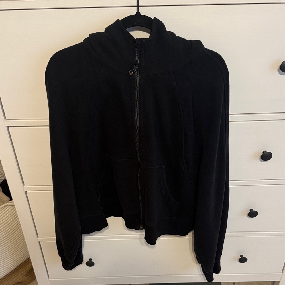 lululemon athletica Black Hoodie